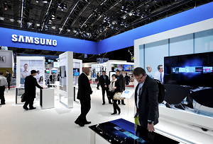 Samsung на выставке ISE 2016